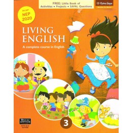 Ratna Sagar Living English Coursebook - 3